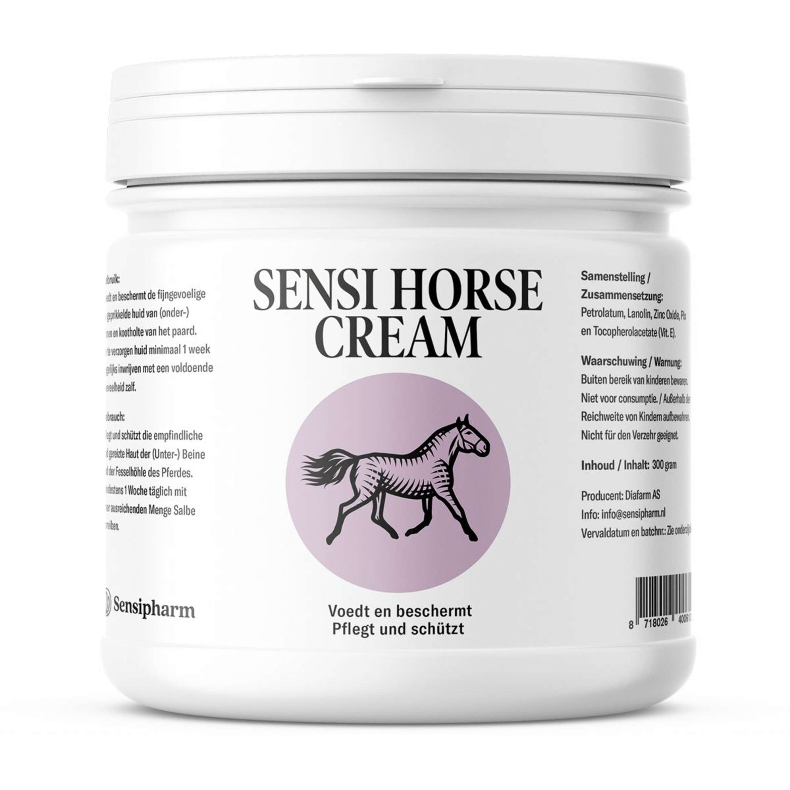 Sensipharm Sensi Horse Cream Cheval