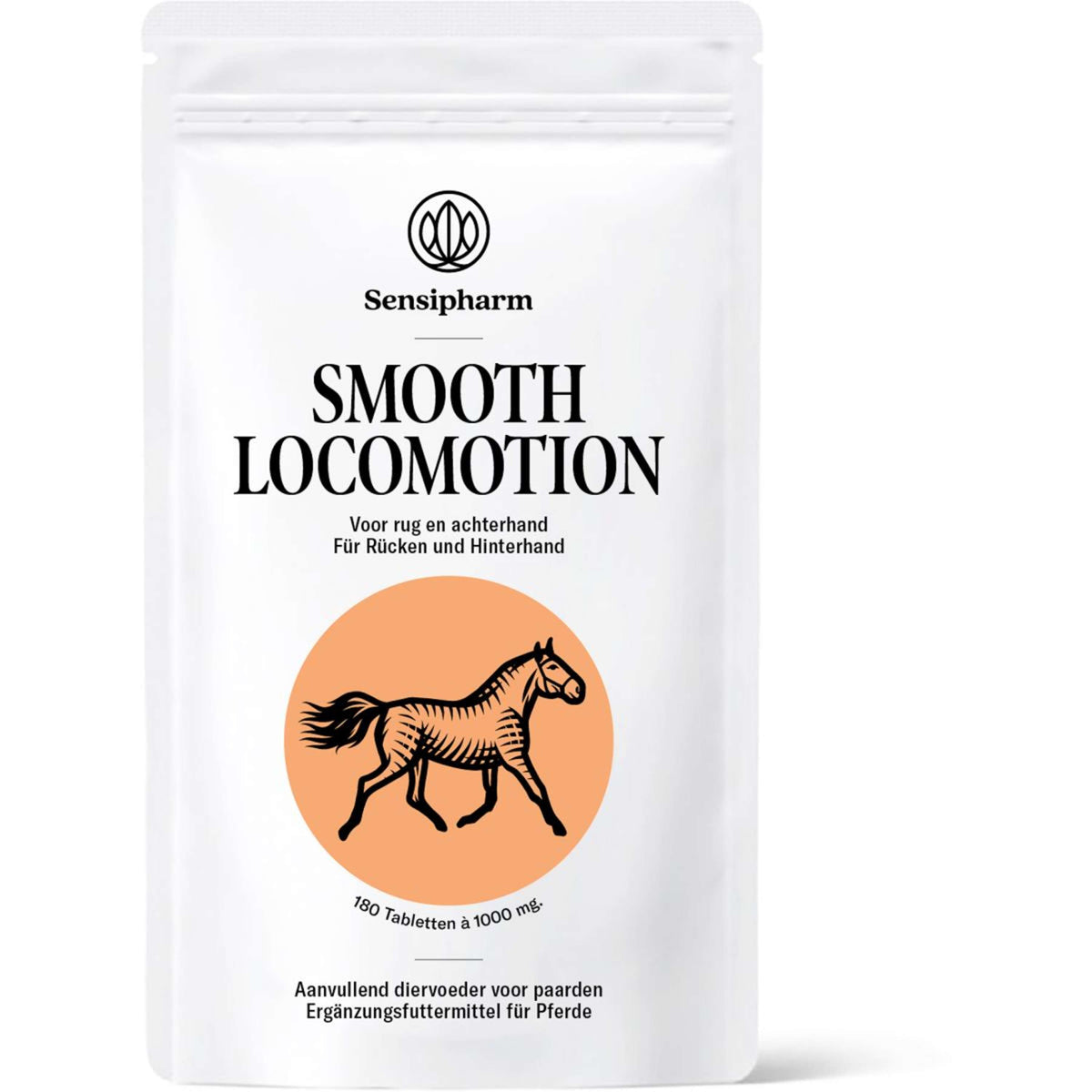 Sensipharm Smooth Locomotion Cheval