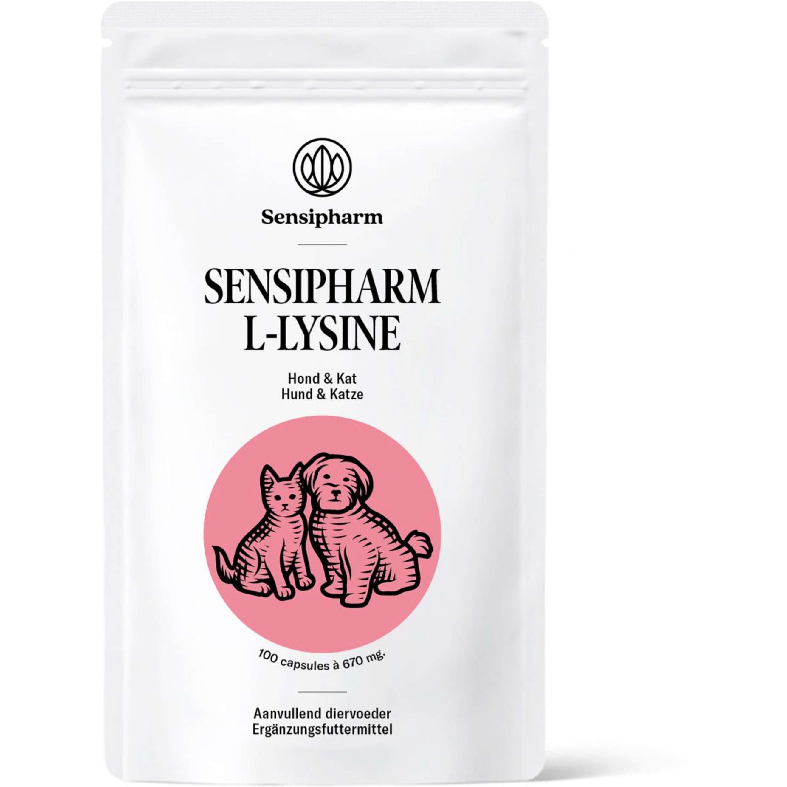 Sensipharm L-lysine Chien & Chat