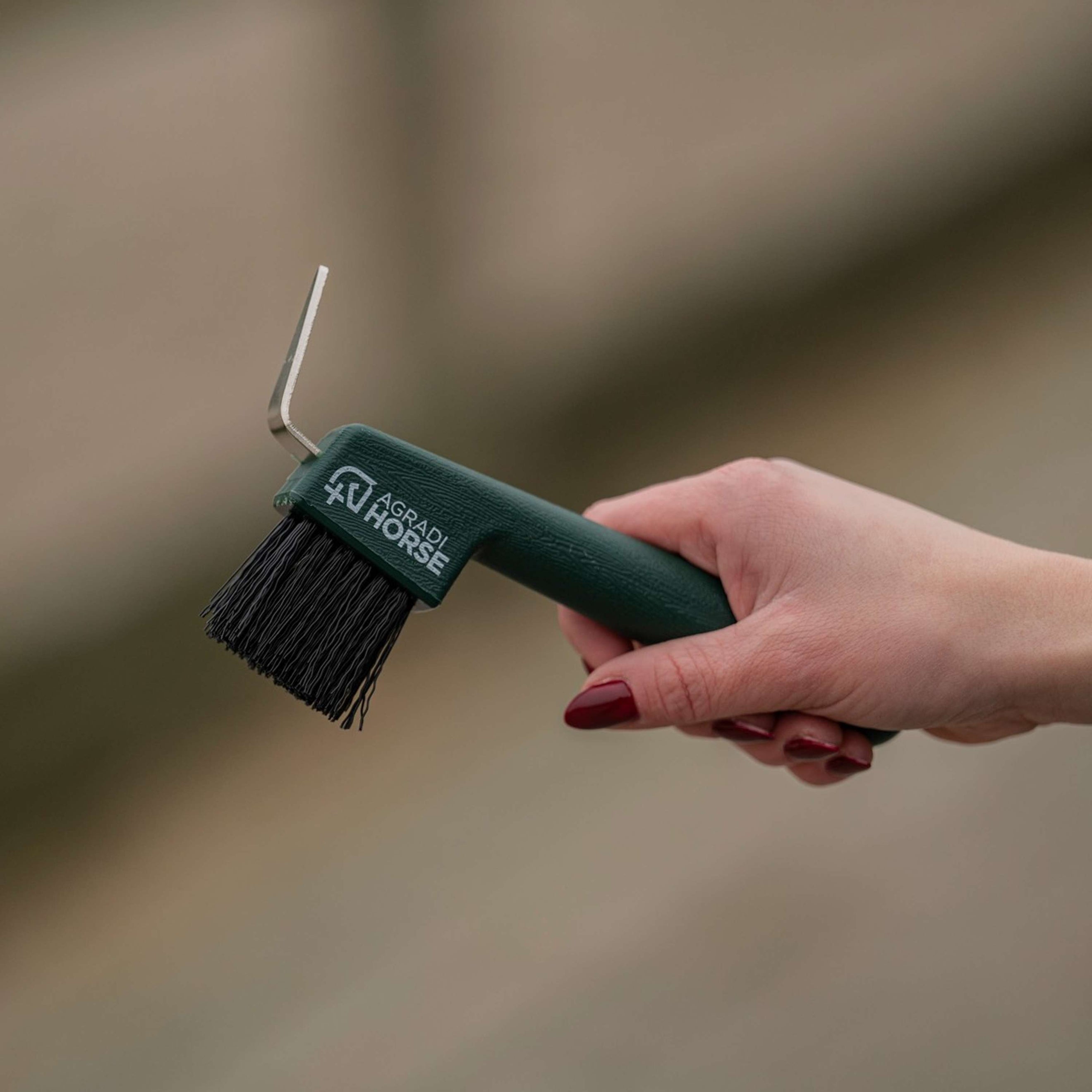 Agradi Horse Cure-Pied Fir Green Agradi Horse Cure-Pied Fir Green