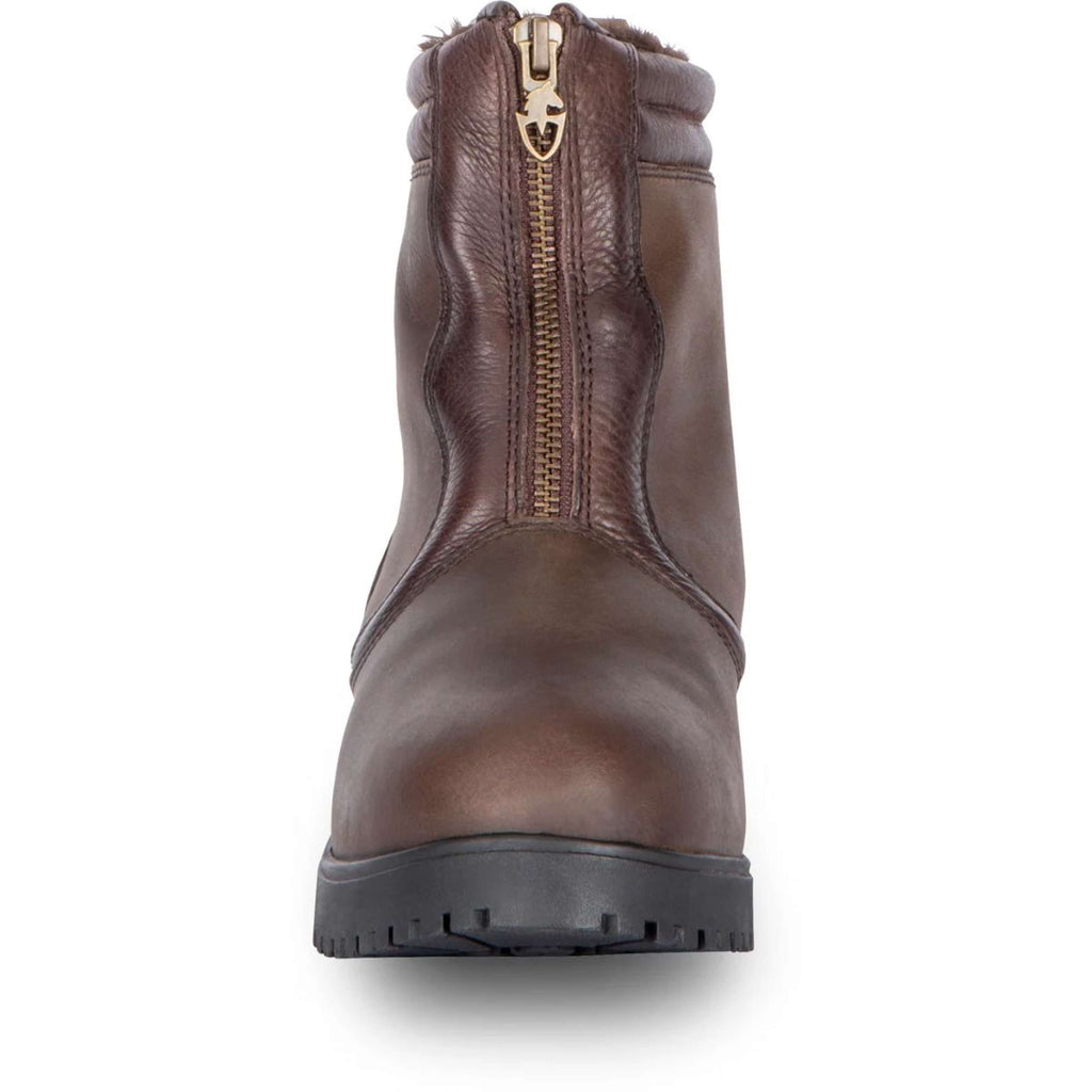 Moretta by Shires Jodhpurs Atri Zip Marron