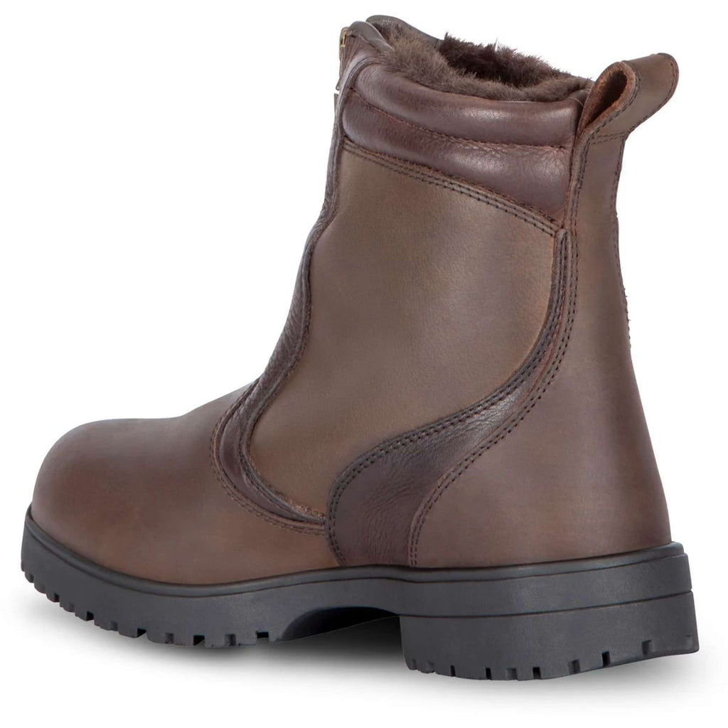 Moretta by Shires Jodhpurs Atri Zip Marron