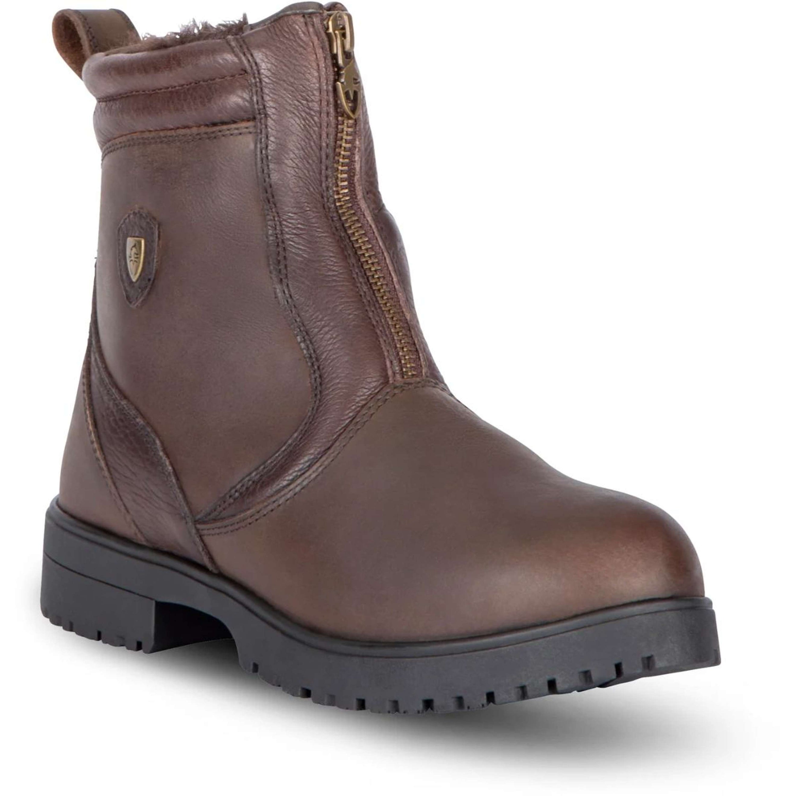 Moretta Jodhpurs Atri Zip Marron