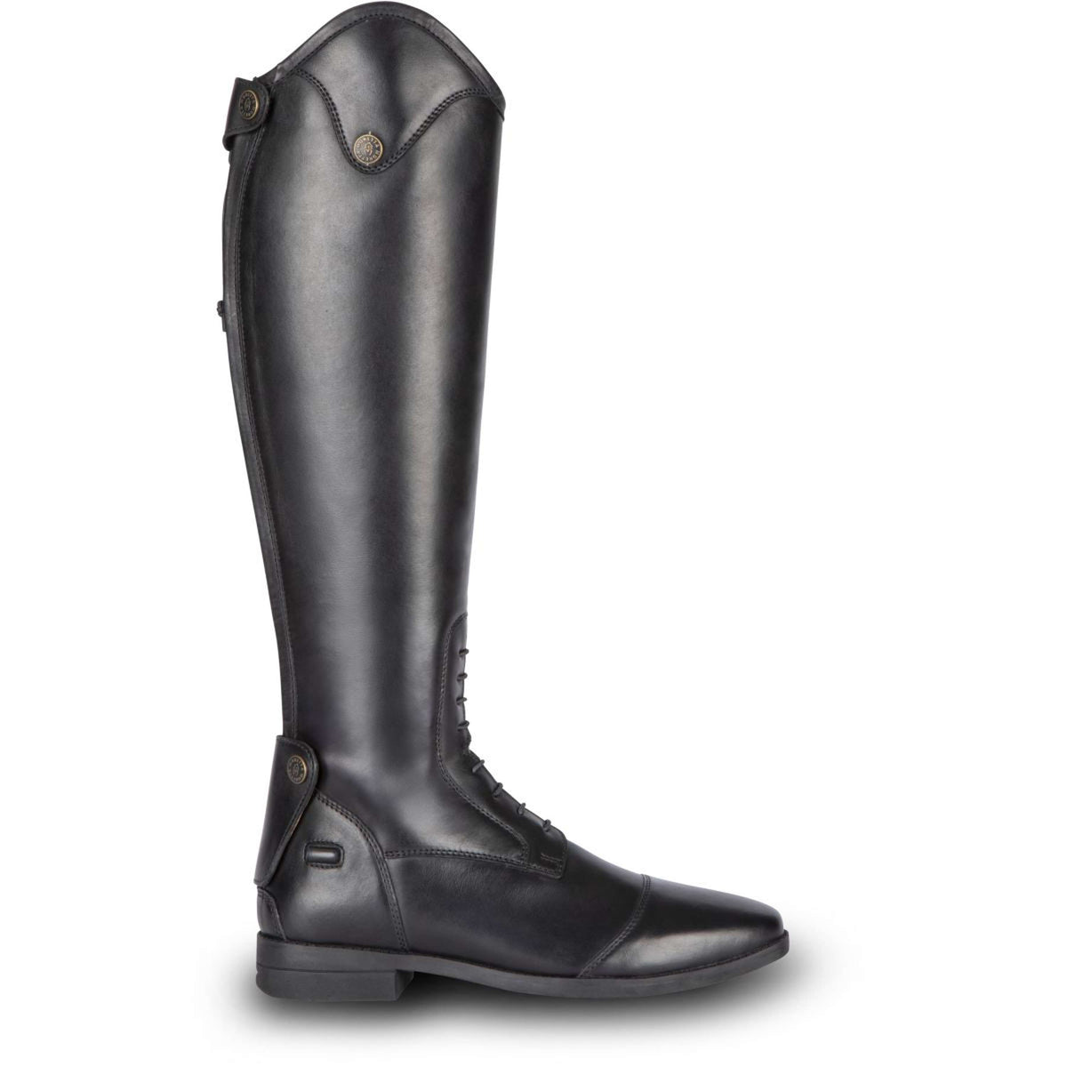 Moretta Bottes d'Équitation Ortona Standard Noir