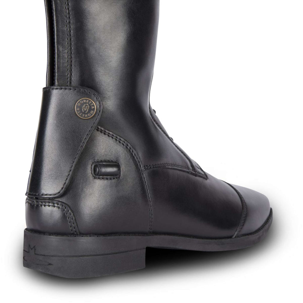 Moretta by Shires Bottes d'Équitation Ortona Tall Noir