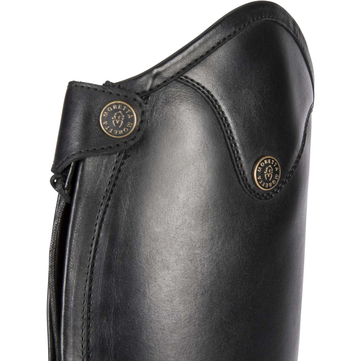 Moretta Bottes d'Équitation Ortona Standard Noir