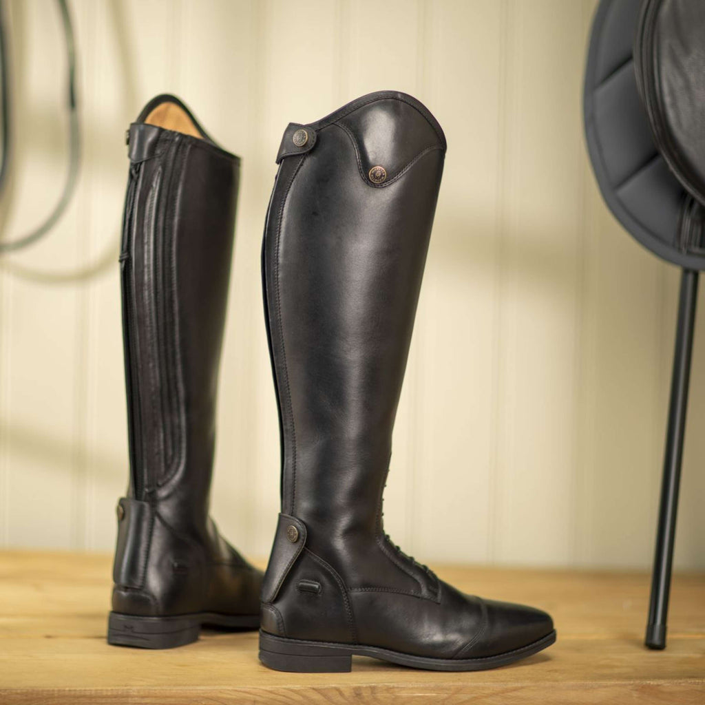 Moretta by Shires Bottes d'Équitation Ortona Tall Noir