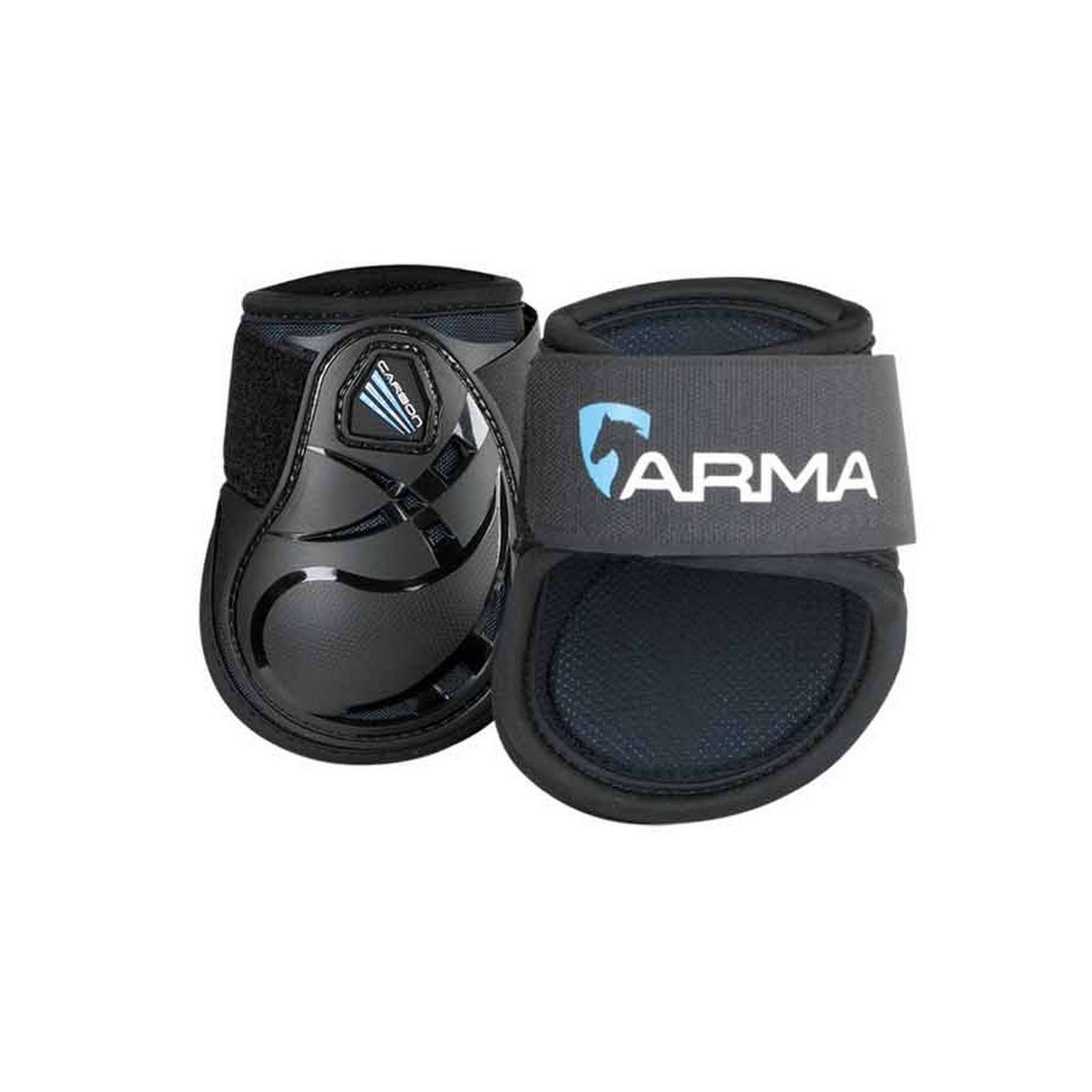 Arma by Shires Protège-Boulets Carbon Black Noir