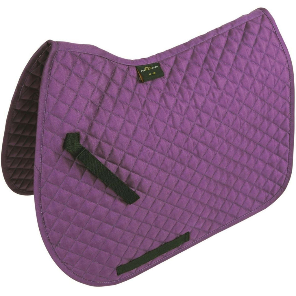 Performance by Shires Tapis de Selle Lite Prune