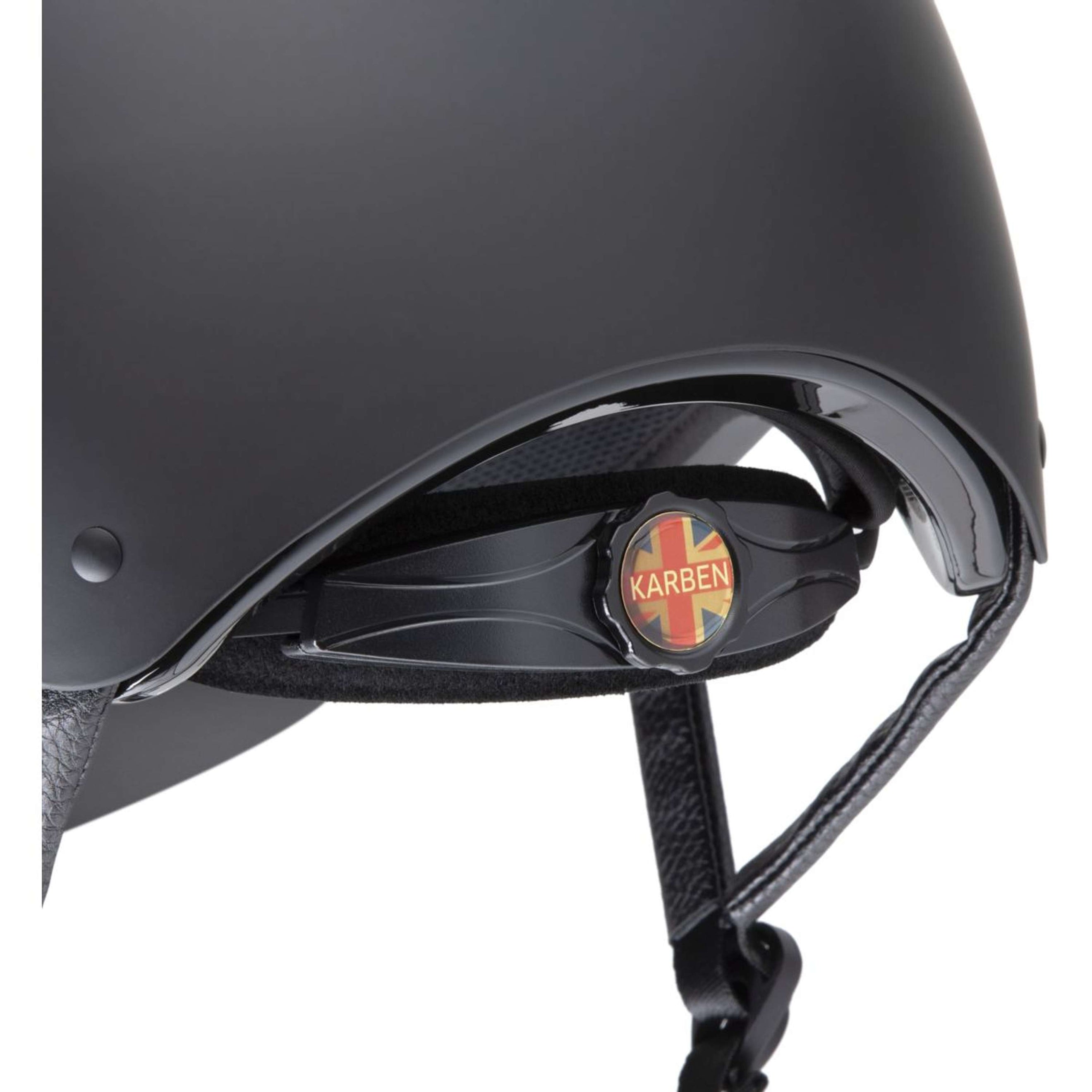 Karben by Shires Bombe Valentina Noir/Or Rose Karben by Shires Bombe Valentina Noir/Or Rose