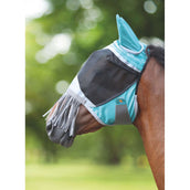 Shires Masque Anti-Mouches Deluxe Vert