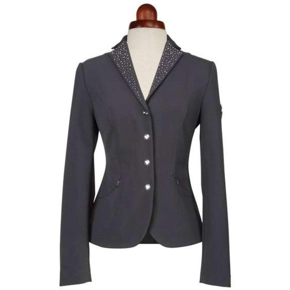 Aubrion by Shires Riders Jacket Park Royal Noir