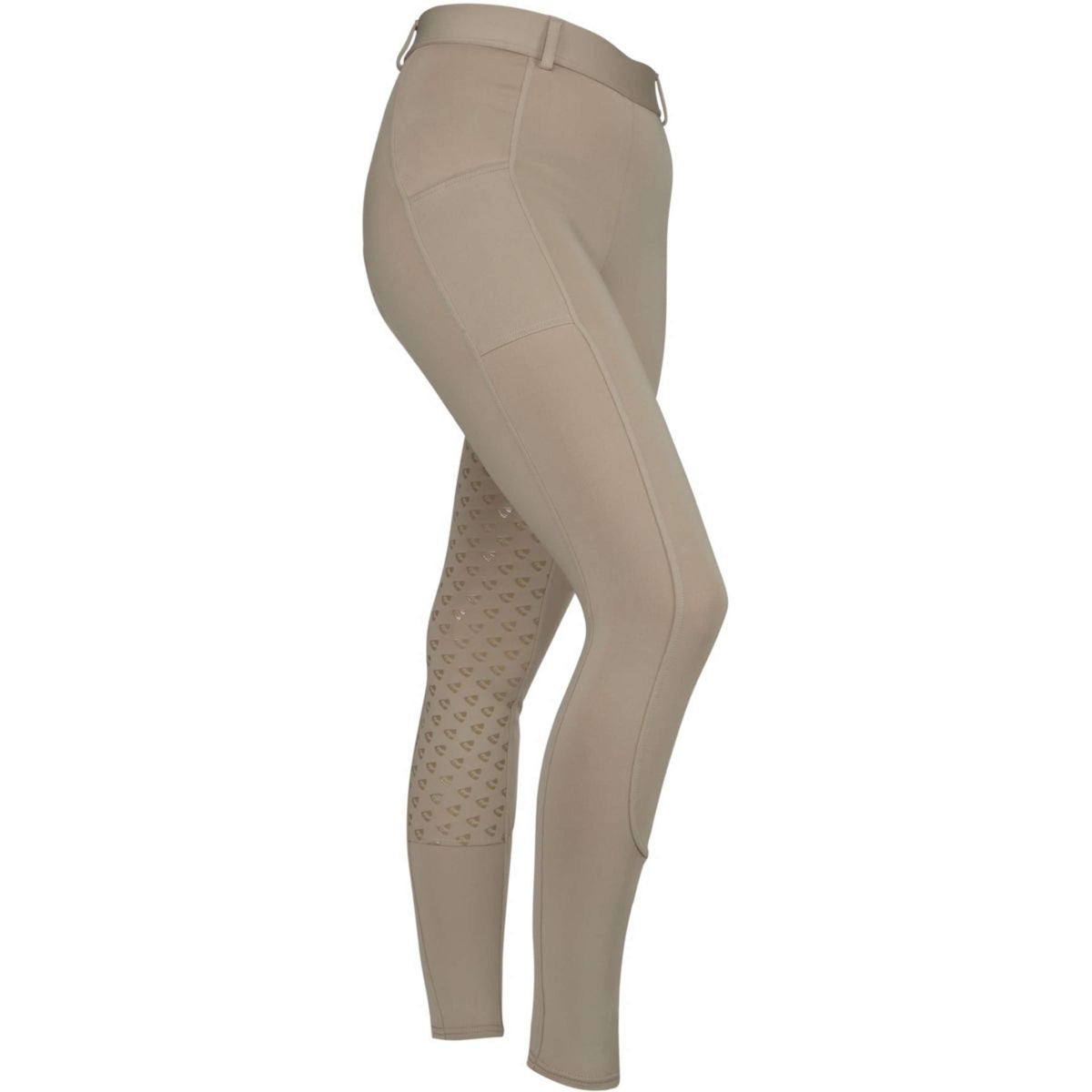 Aubrion by Shires Legging d'Équitation Albany Beige