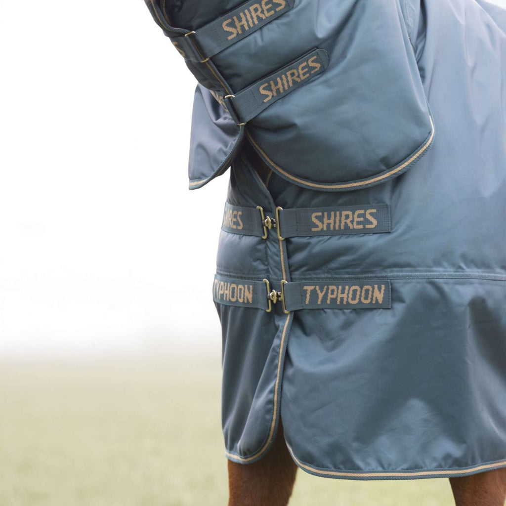 Tempest by Shires Couverture d'Hiver Turnout Typhoon Combo 200g Vert