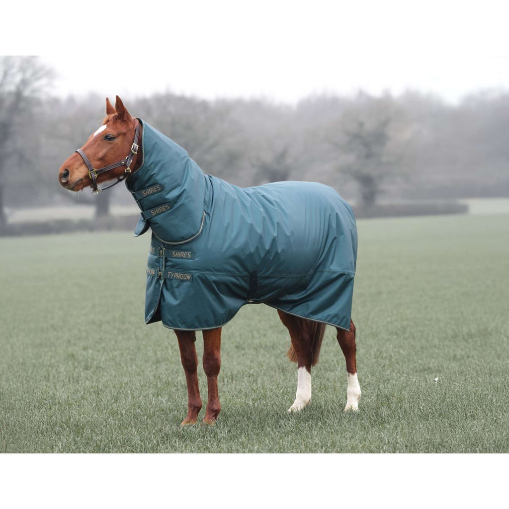Tempest by Shires Couverture d'Hiver Turnout Typhoon Combo 200g Vert