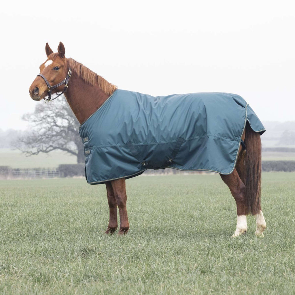 Tempest by Shires Couverture d'Hiver Turnout Typhoon 200g Vert