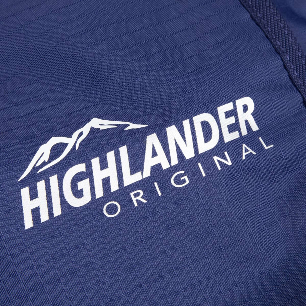 Highlander Original Couverture d'Hiver Turnout 100g avec Couvre-cou Marin