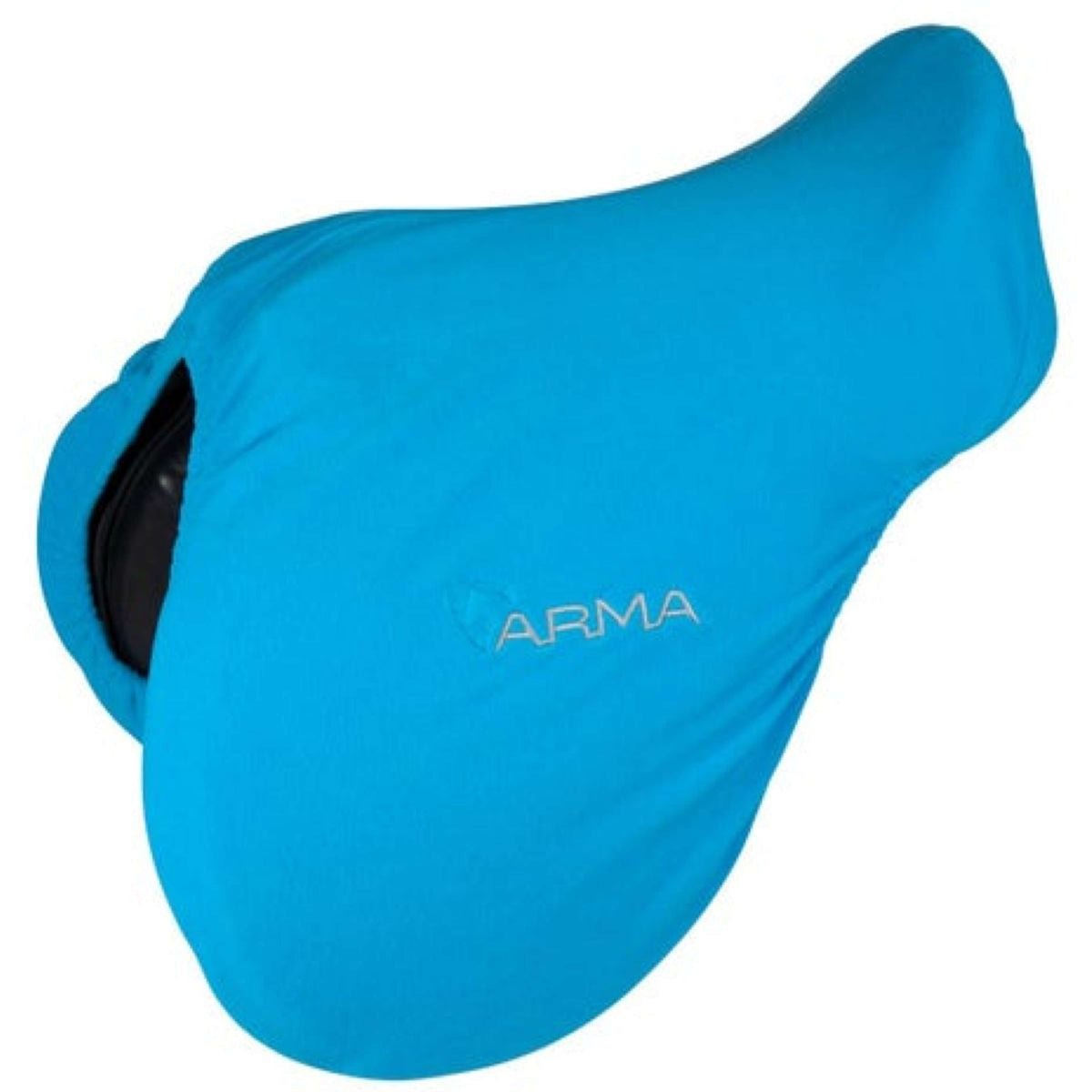 Arma by Shires Housse de Selle Fleece Bleu Brillant