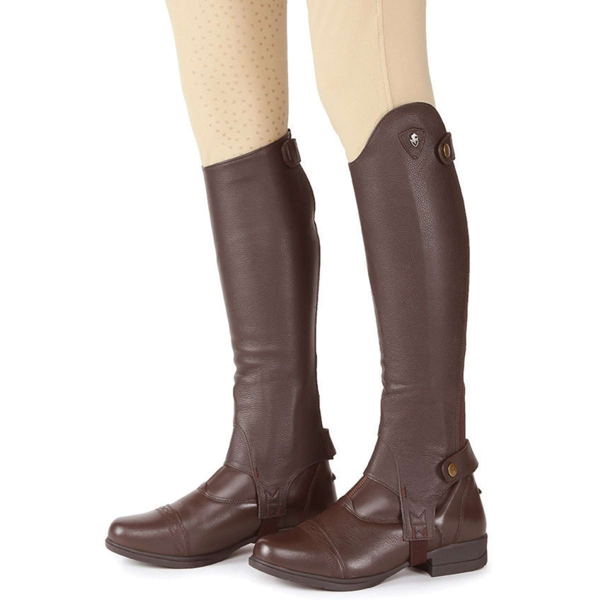 Moretta Chaps Cuir Marron