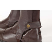 Moretta Chaps Cuir Marron