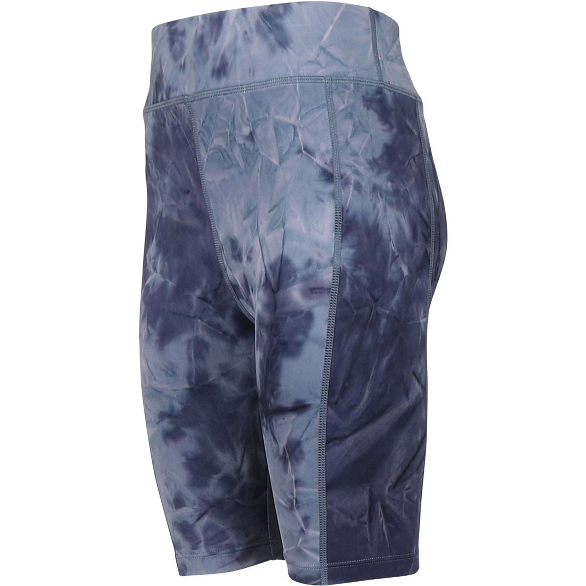 Aubrion Pantalon Court Non-Stop Young Rider Navy Tie Dye