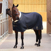 Shires Couvertures Anti-Transpiration Deluxe Air Motion Marin