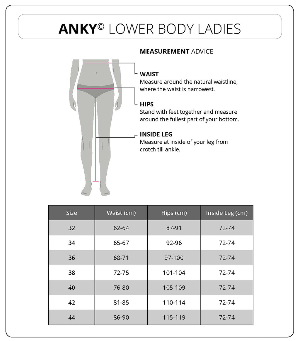 ANKY Pantalon d'Équitation Finesse FGS Femme Blanc