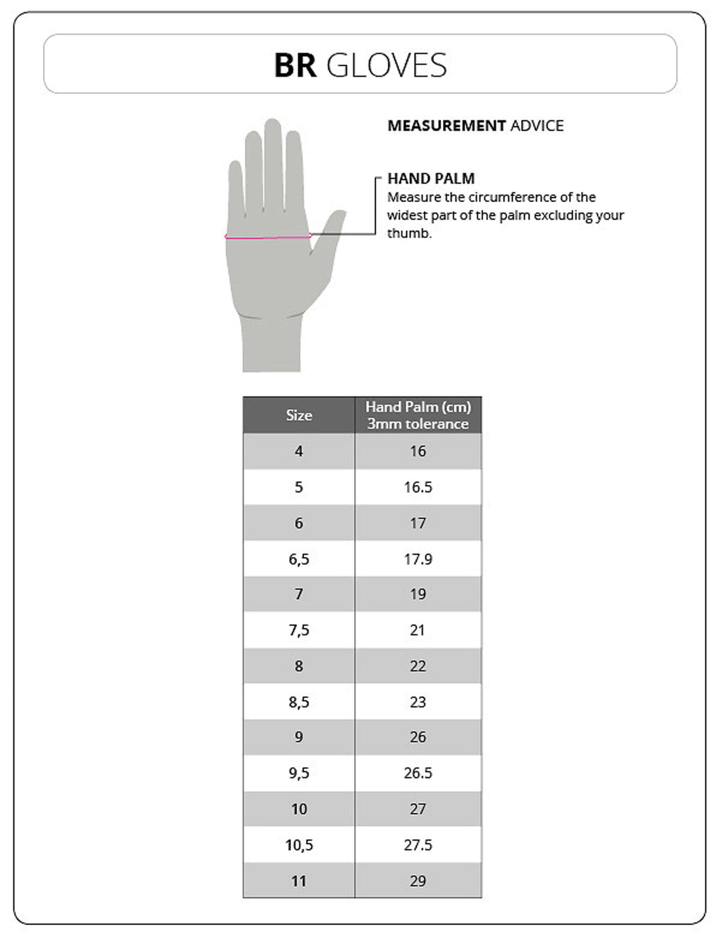 BR Gants d'hiver Multiflex avec Silicone Antidérapant Marin