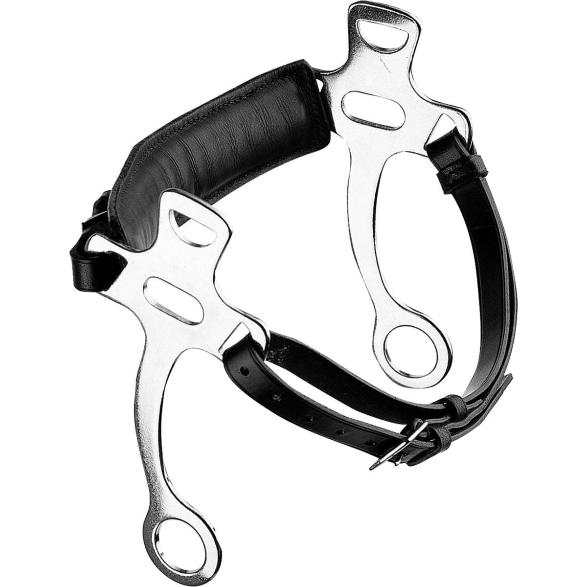 Sprenger Hackamore Leather Noseband Noir