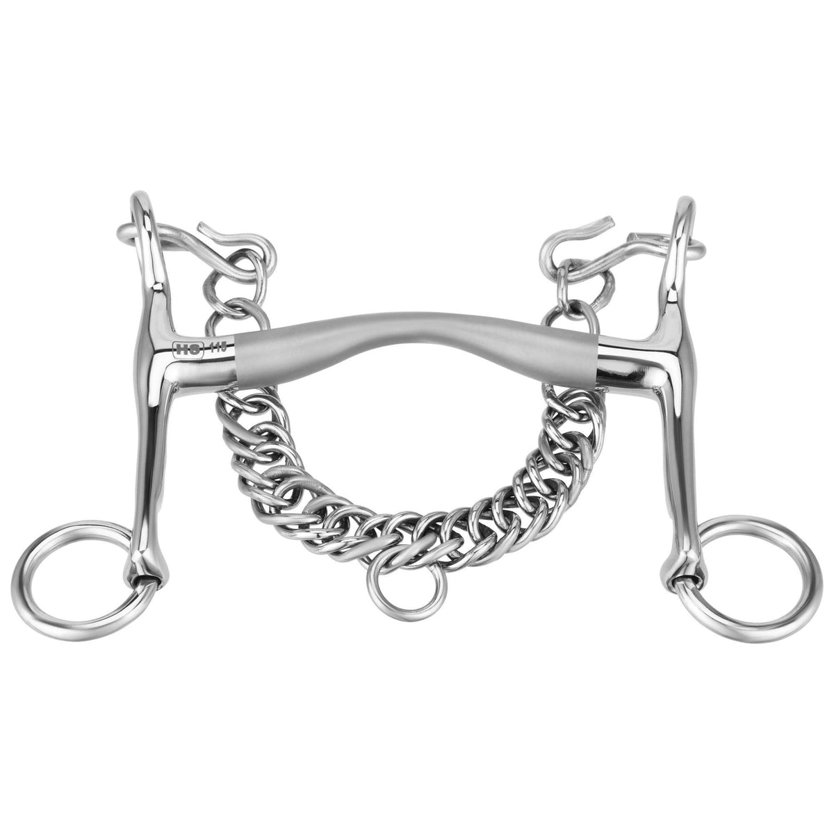 Sprenger Mors de Dressage Satinox 14mm RVS 5cm Ciseaux