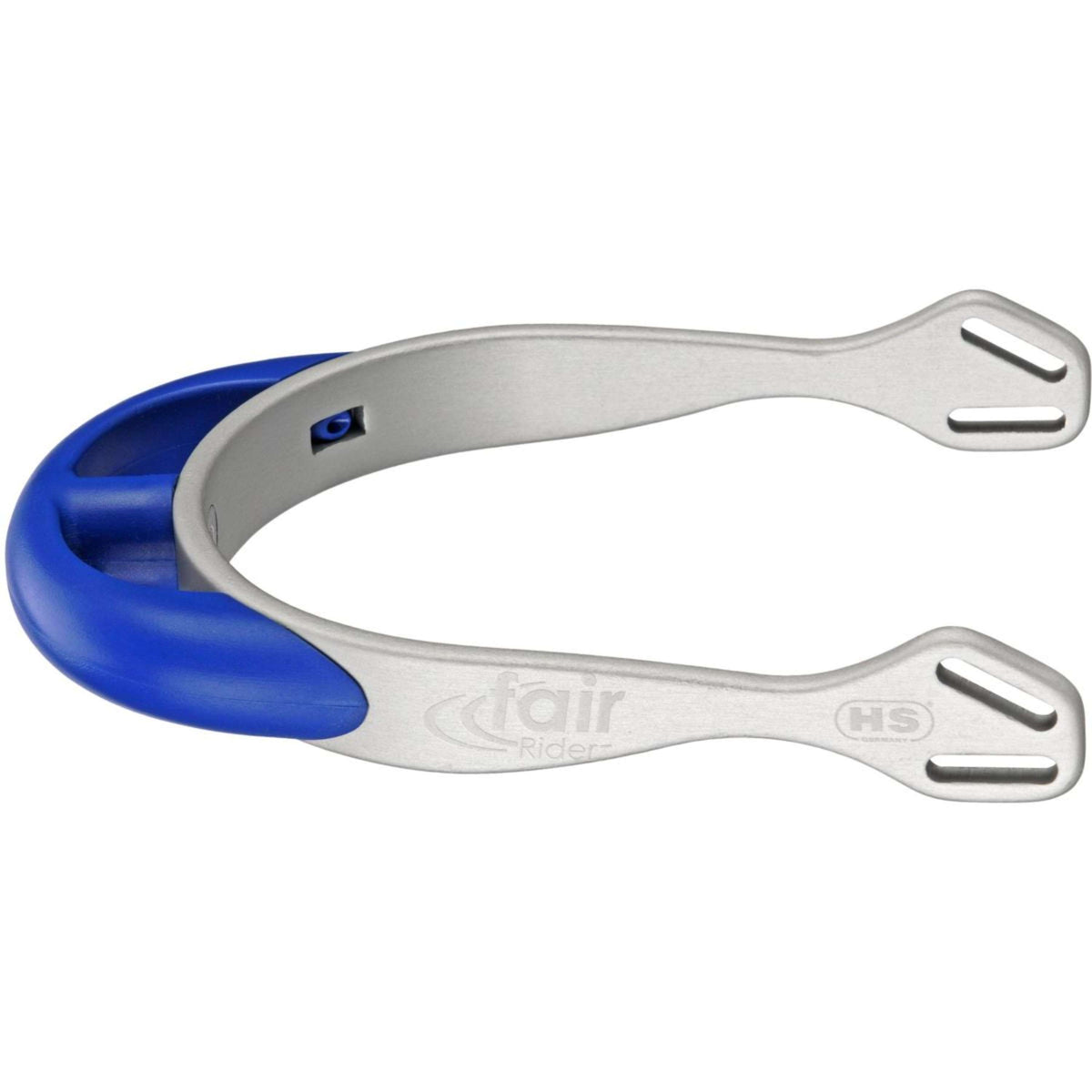 Sprenger Eperons Fairrider Half Round Argent/Bleu