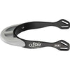 Sprenger Eperons Fairrider Half Round Noir/Argent