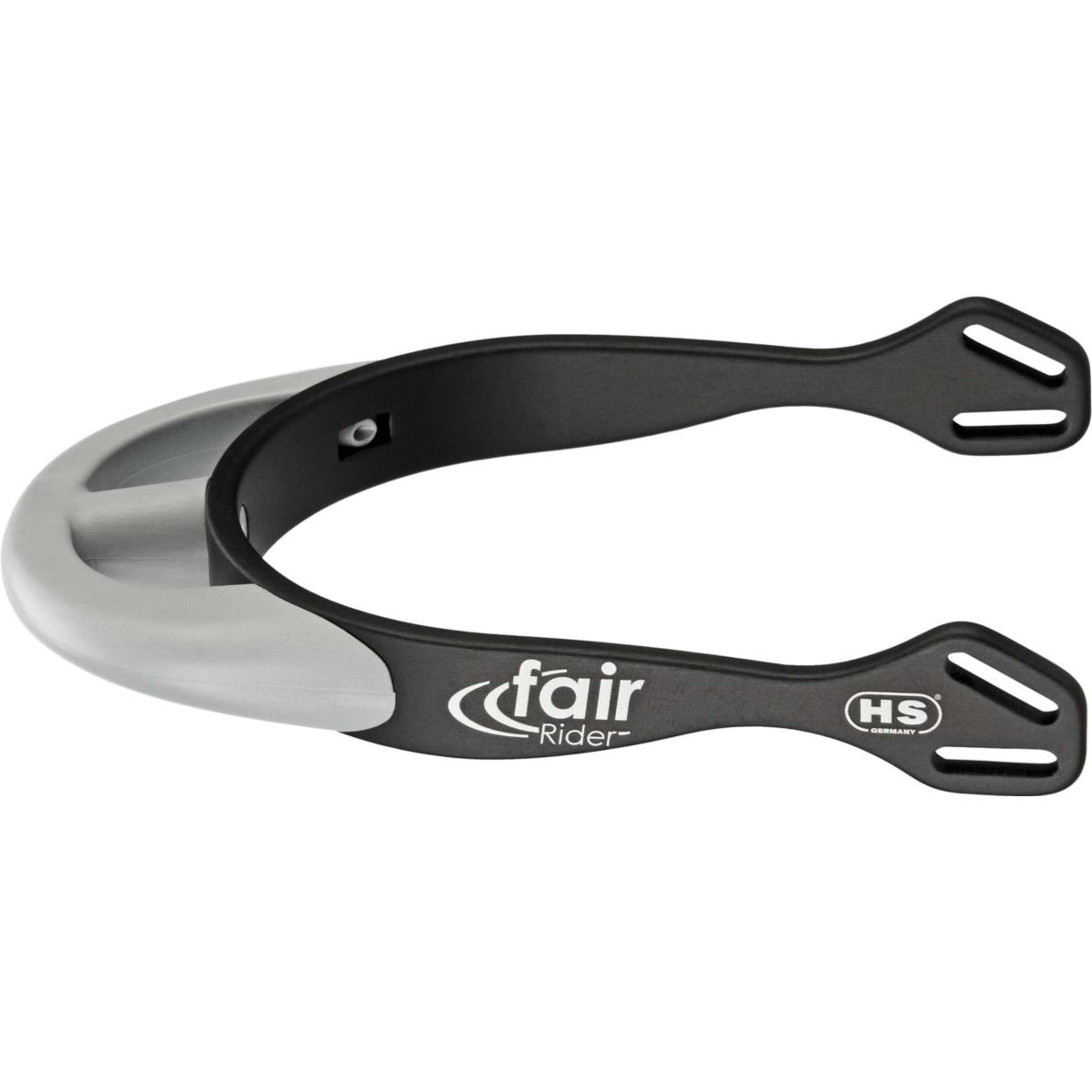Sprenger Eperons Fairrider Half Round Noir/Argent Sprenger Eperons Fairrider Half Round Noir/Argent