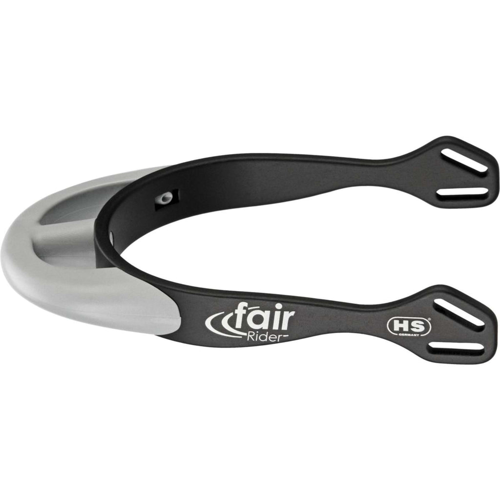 Sprenger Eperons Fairrider Half Round Noir/Argent