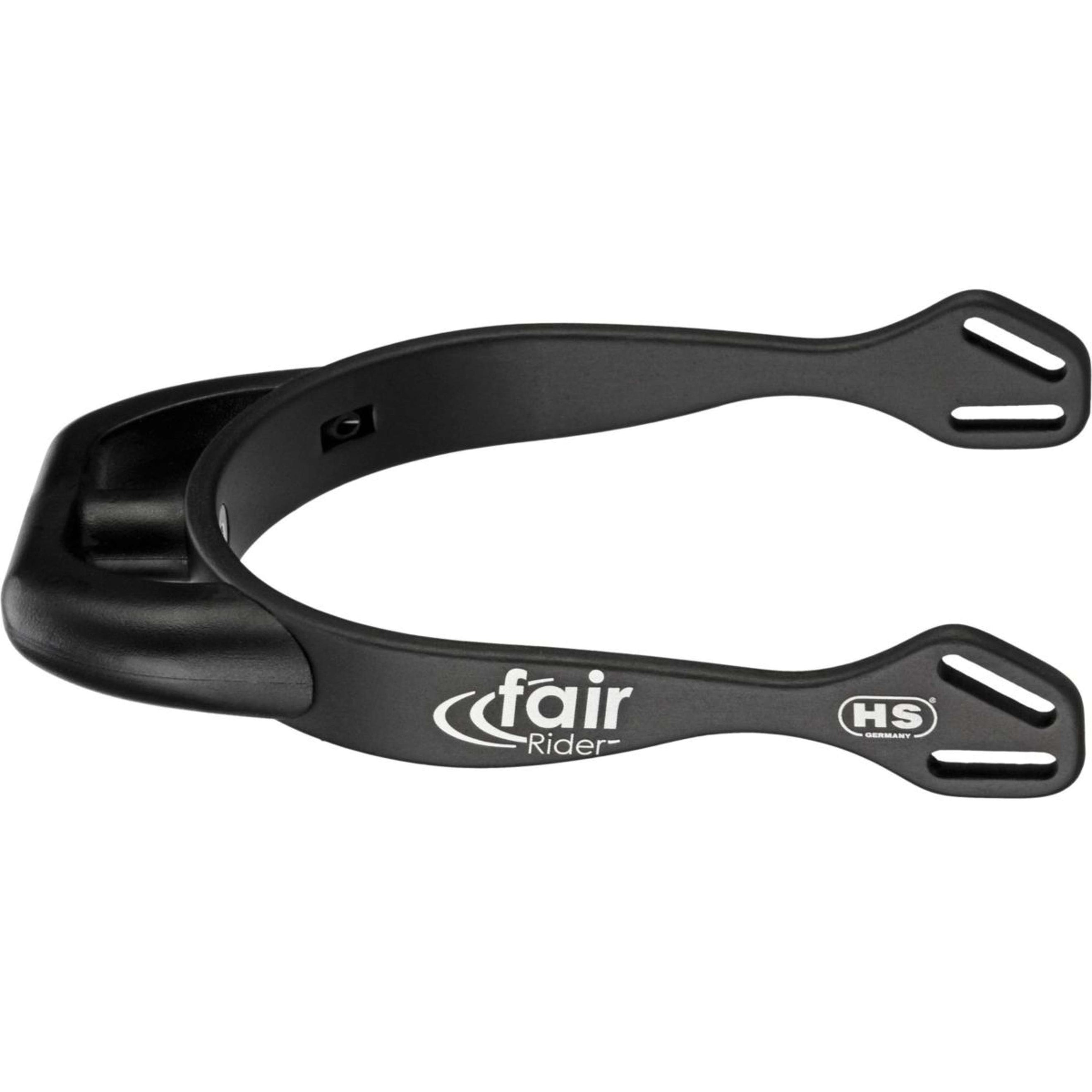Sprenger Eperons Fairrider Half Flat Noir/Noir Sprenger Eperons Fairrider Half Flat Noir/Noir