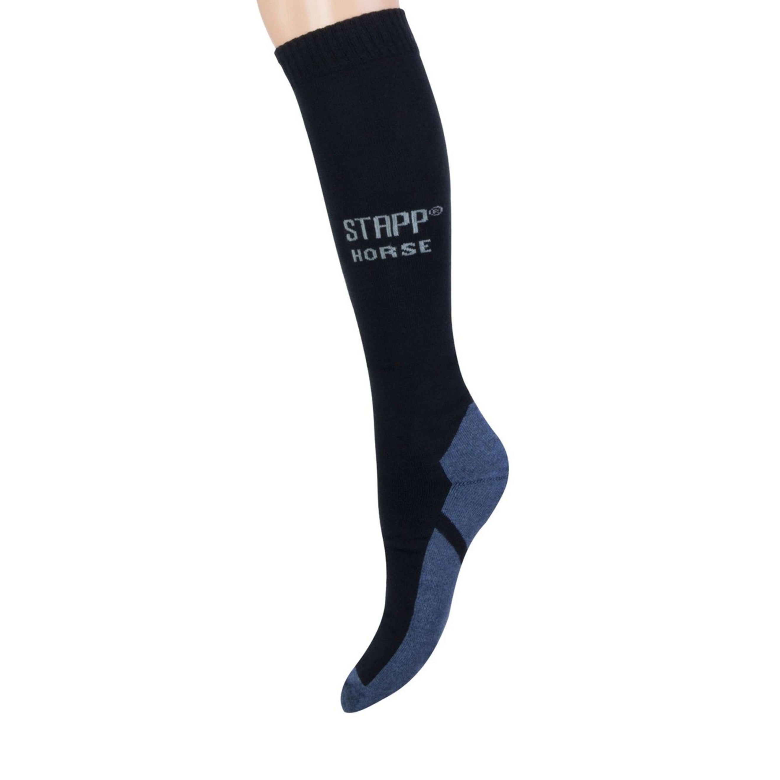 Stapp Horse Chaussettes d'Équitation Marine