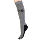 Stapp Horse Chaussettes d'Équitation Gris Moyen