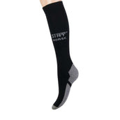 Stapp Horse Chaussettes d'Équitation Noir