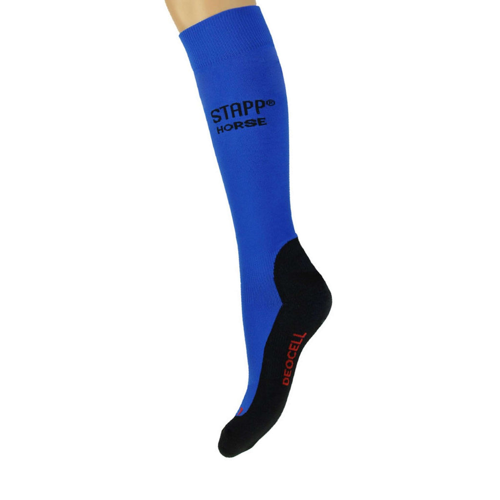 Stapp Horse Chaussettes d'Équitation Uni Deocell Cobalt