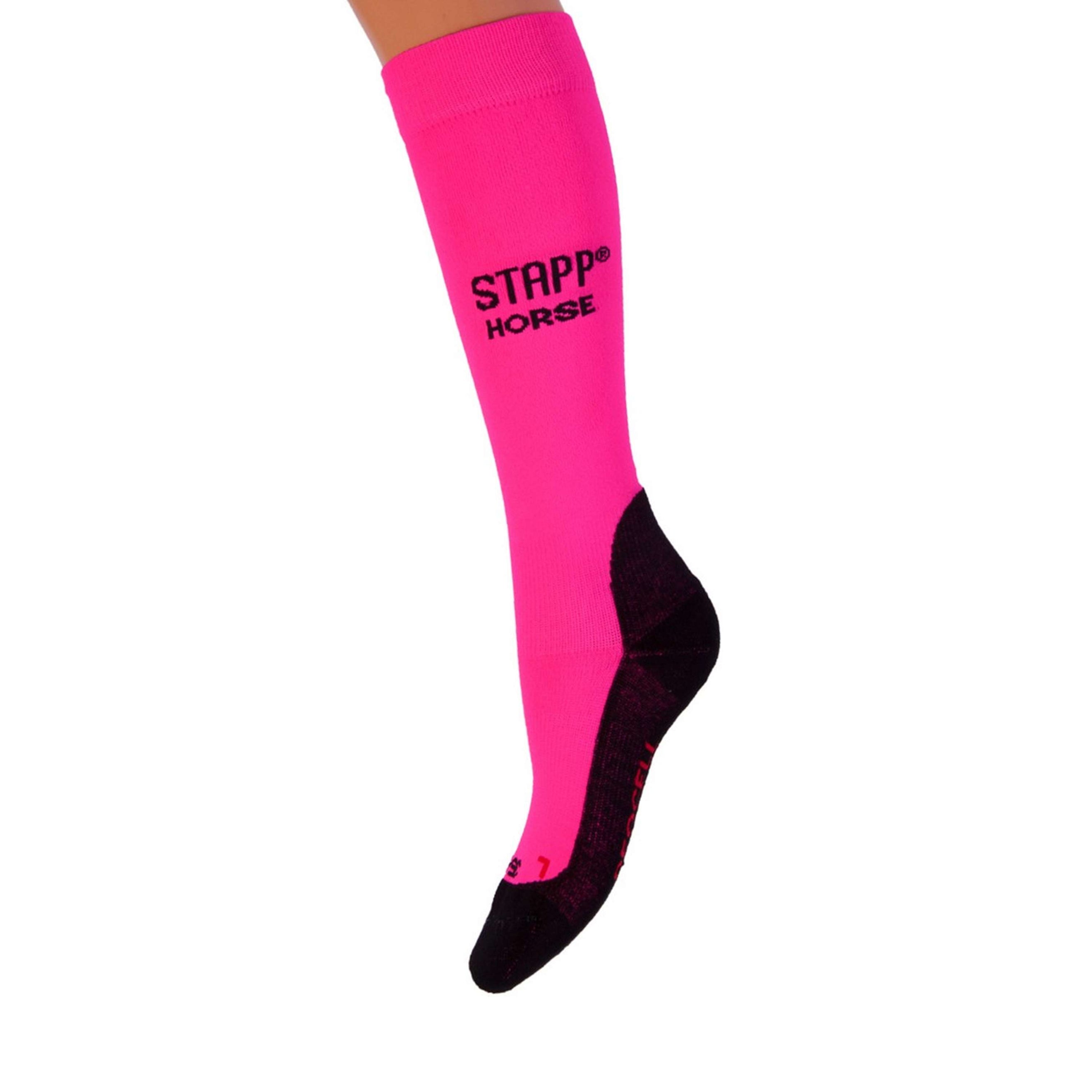 Stapp Horse Chaussettes d'Équitation Uni Deocell Rose Stapp Horse Chaussettes d'Équitation Uni Deocell Rose