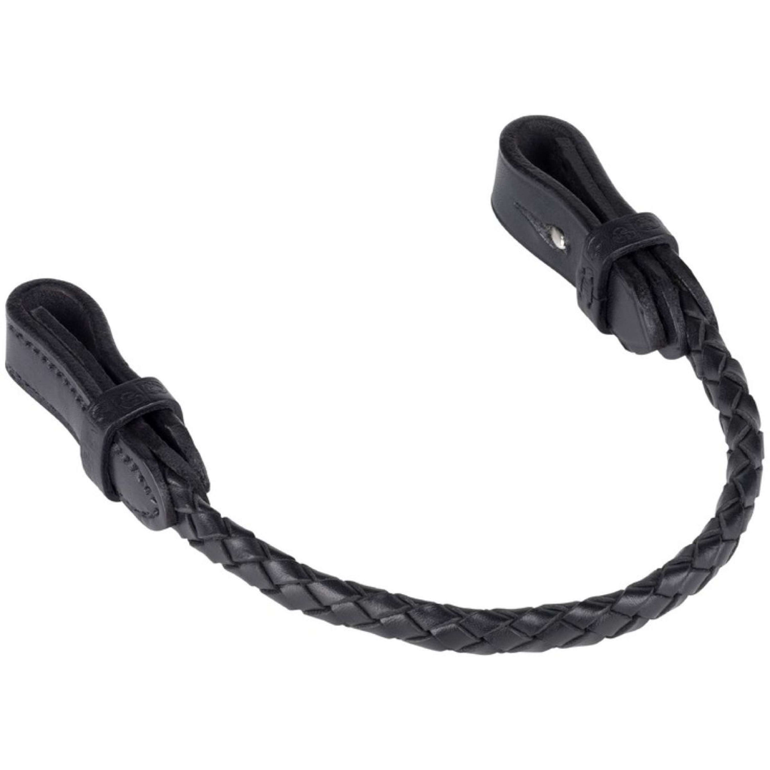 Stübben Lanière pour Selle Tressé Noir Stübben Lanière pour Selle Tressé Noir