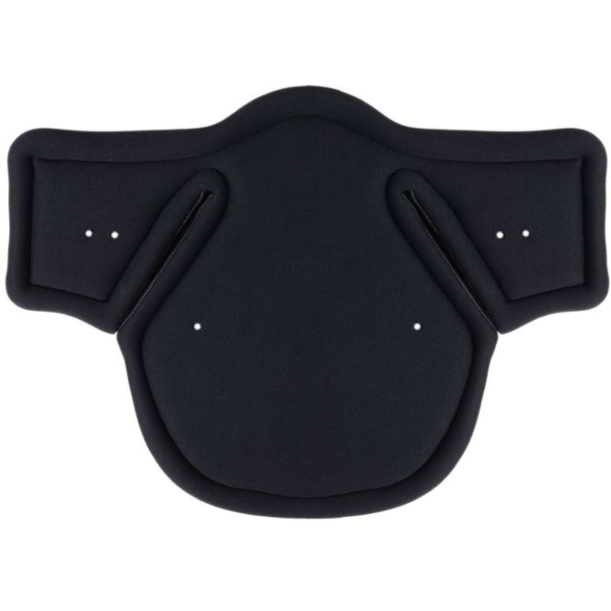 Stübben Sangle d'Obstacle Equi-Soft Pad Néoprène Noir