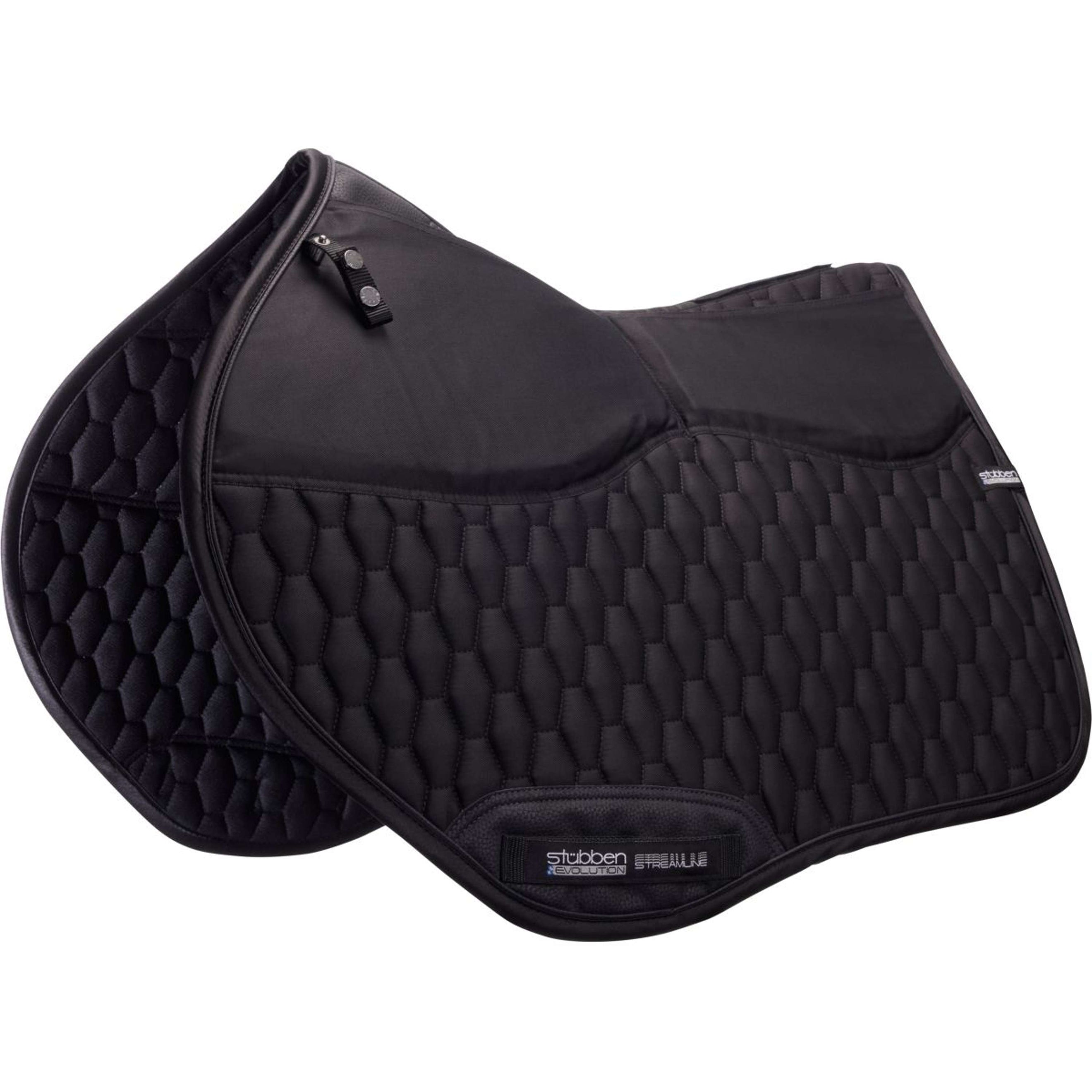 Stübben Pad de Correction Streamline GEN2 de Saut Noir Stübben Pad de Correction Streamline GEN2 de Saut Noir