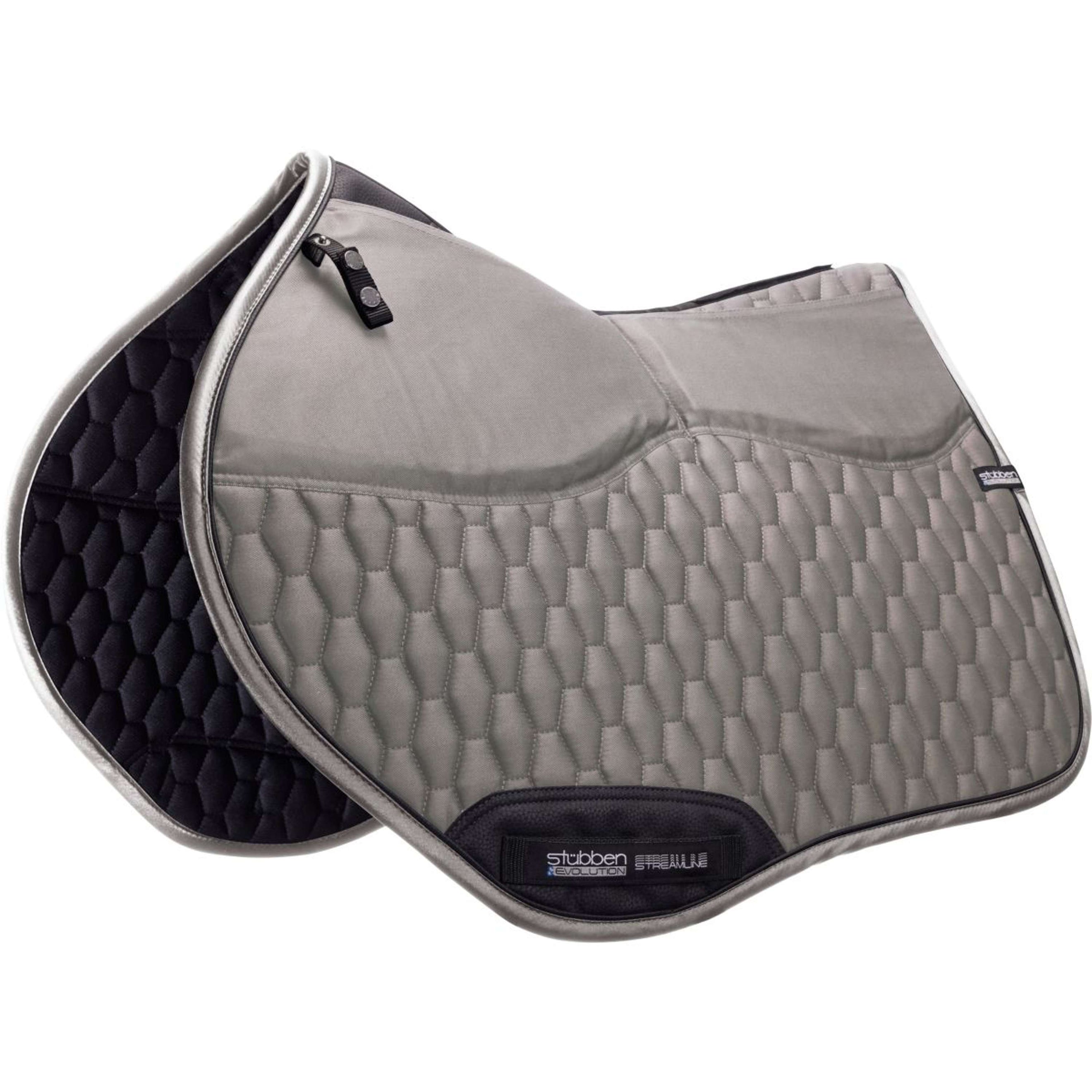 Stübben Pad de Correction Streamline GEN2 de Saut Gris Stübben Pad de Correction Streamline GEN2 de Saut Gris