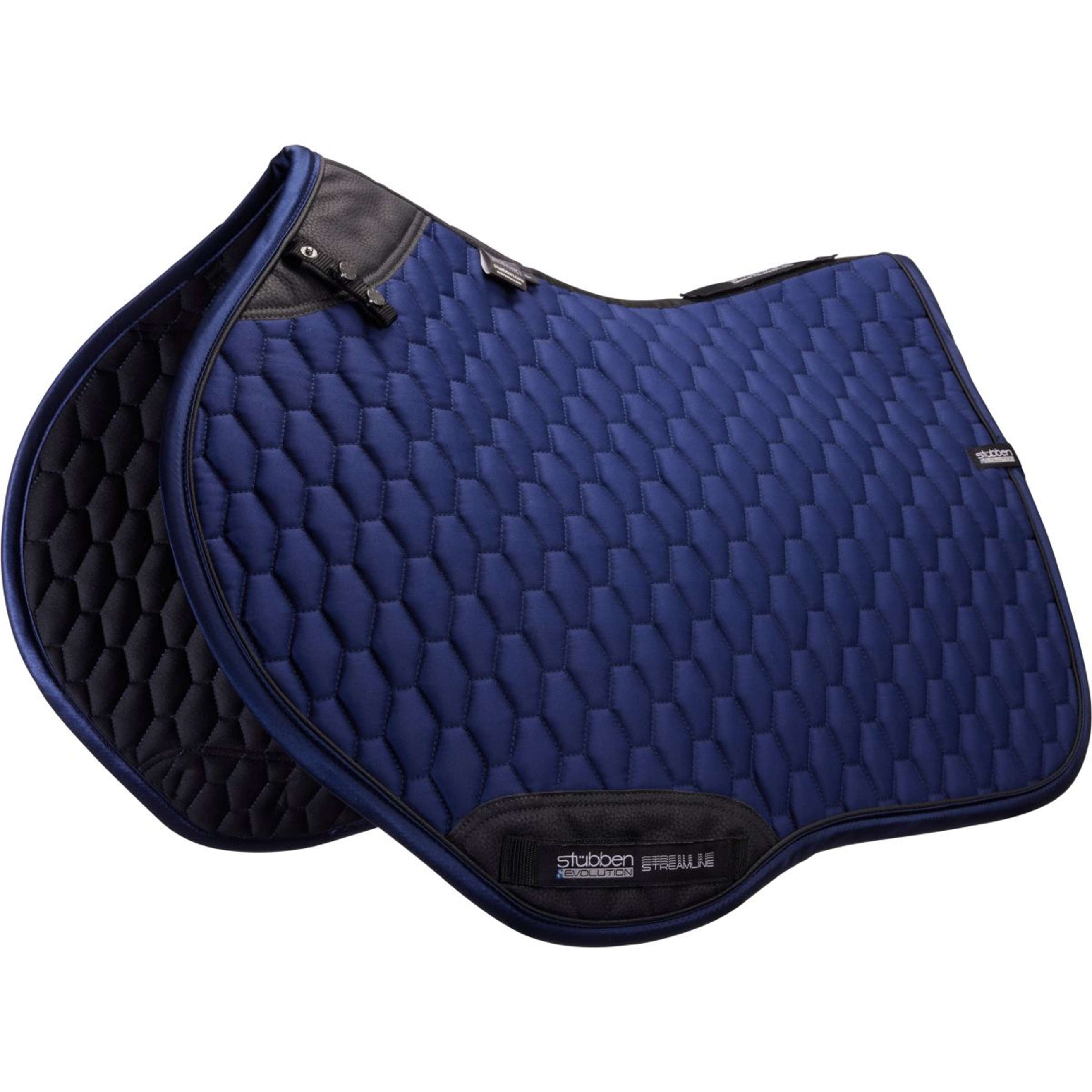 Stübben Tapis de Selle Streamline GEN2 de Saut Bleu