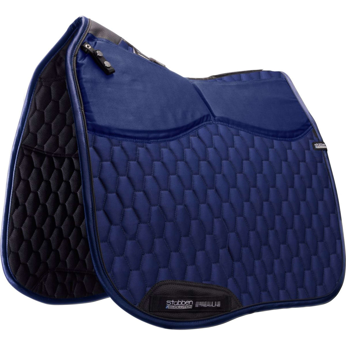 Stübben Pad de Correction Streamline GEN2 Dressage Bleu