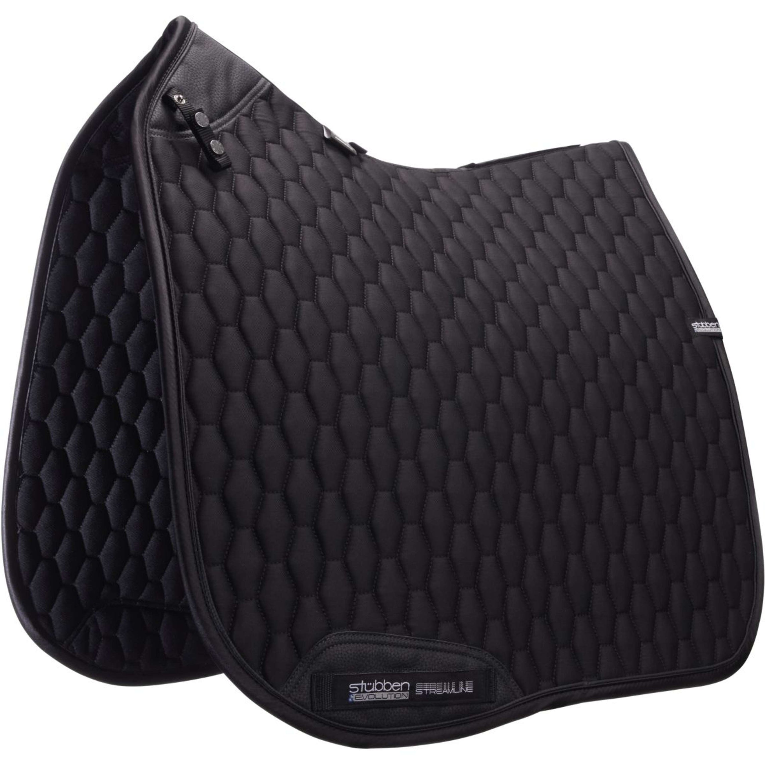 Stübben Tapis de Selle Streamline GEN2 Dressage Noir Stübben Tapis de Selle Streamline GEN2 Dressage Noir