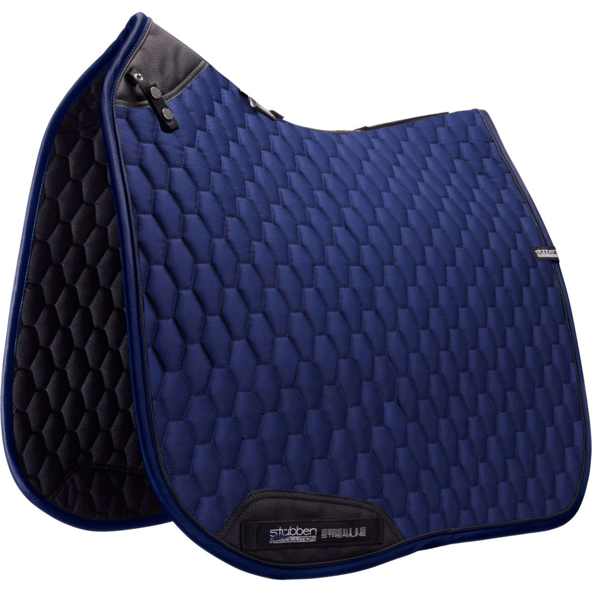 Stübben Tapis de Selle Streamline GEN2 Dressage Bleu