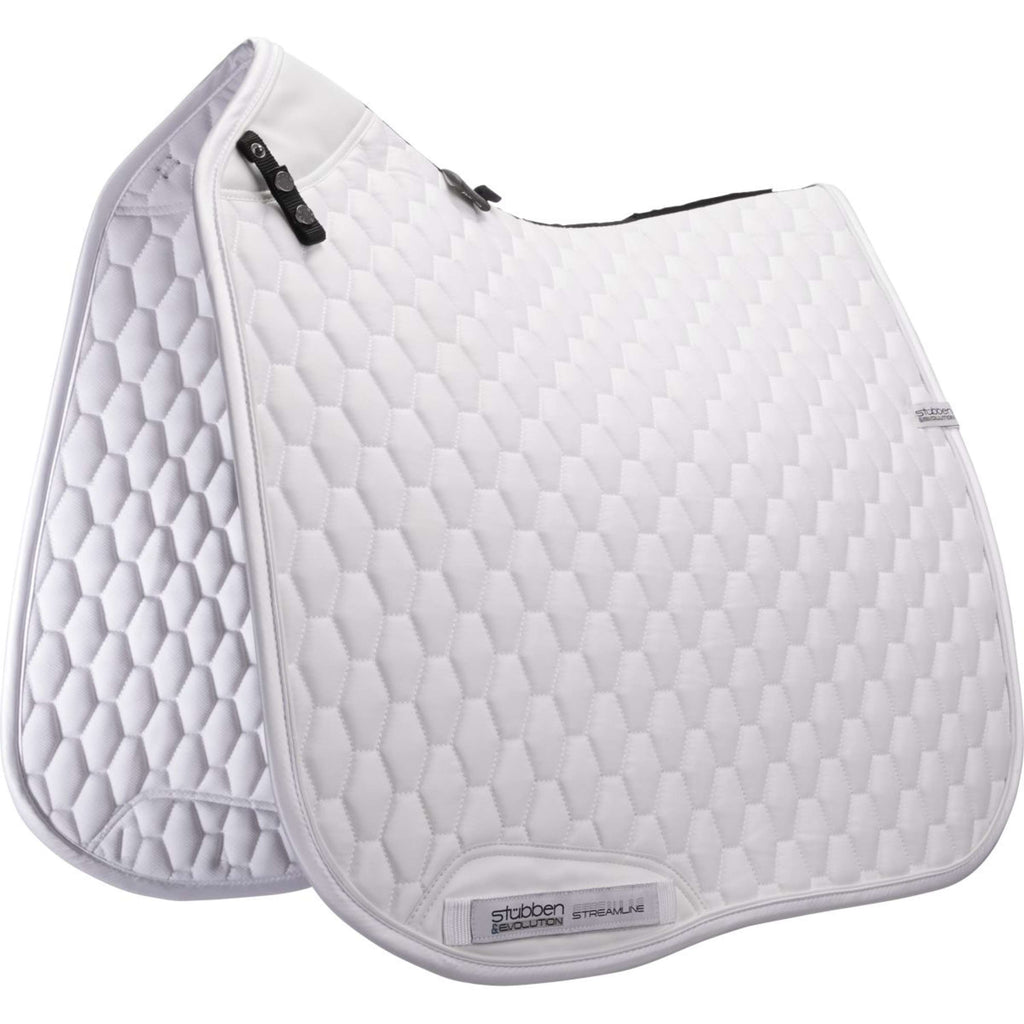 Stübben Tapis de Selle Streamline GEN2 Dressage Blanc