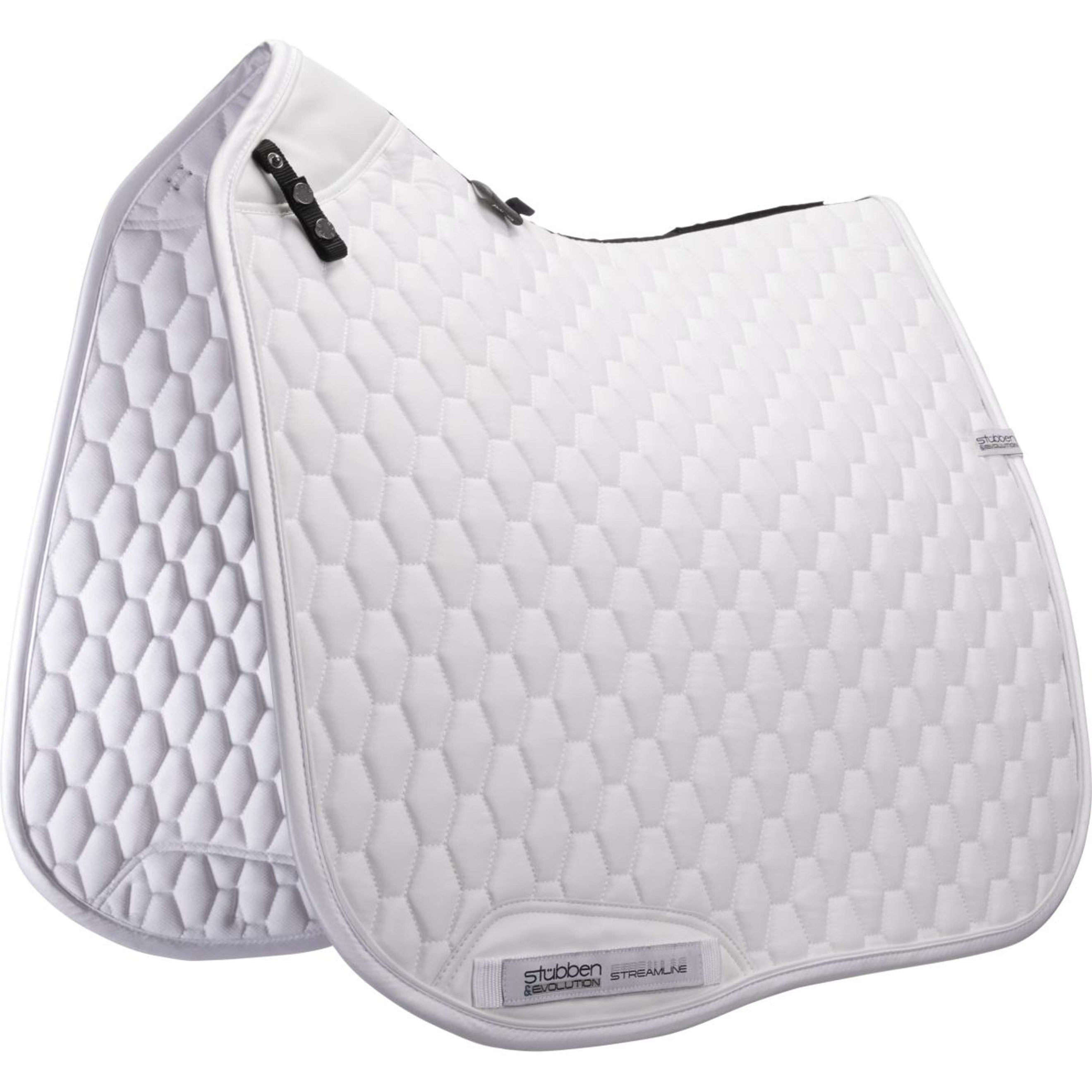 Stübben Tapis de Selle Streamline GEN2 Dressage Blanc Stübben Tapis de Selle Streamline GEN2 Dressage Blanc